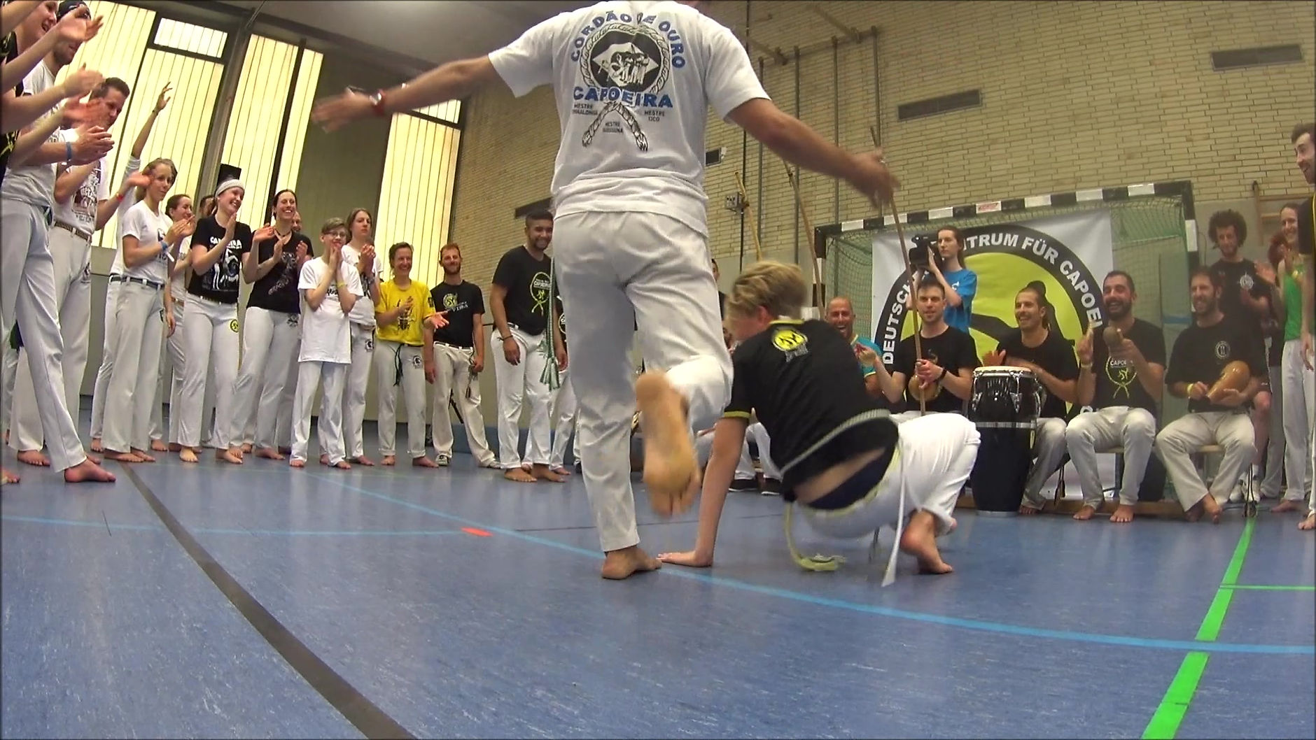 Jugendliche Capoeira Frankfurt